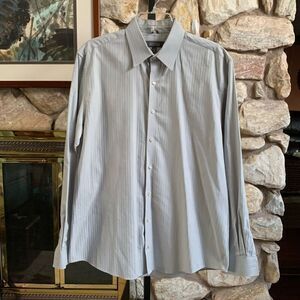 Kenneth cole reation Mens button down long sleeve shirt